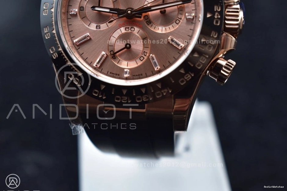 SA Daytona 116515 1:1 BTF Best Oysterflex RG 763 Edition HighQuality Rubber Strap Dial on 0301